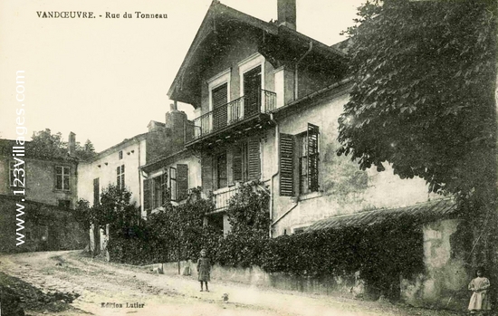 Carte postale de Vandoeuvre-lès-Nancy