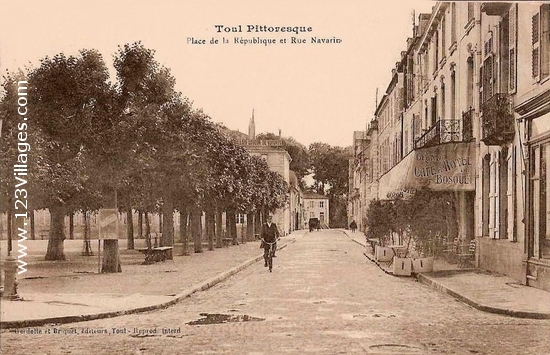 Carte postale de Toul