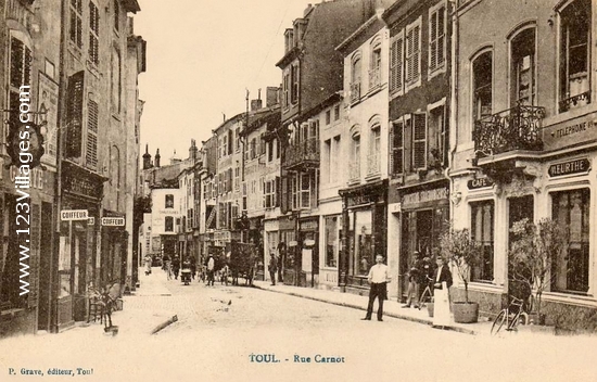 Carte postale de Toul