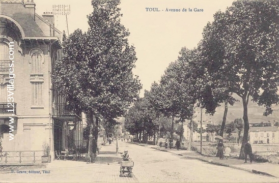 Carte postale de Toul