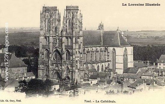 Carte postale de Toul