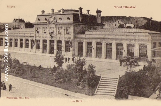 Carte postale de Toul