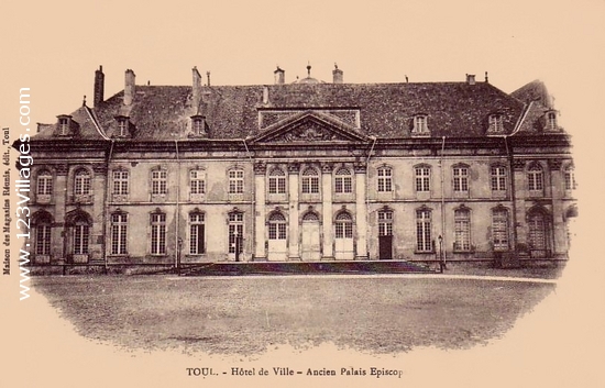 Carte postale de Toul