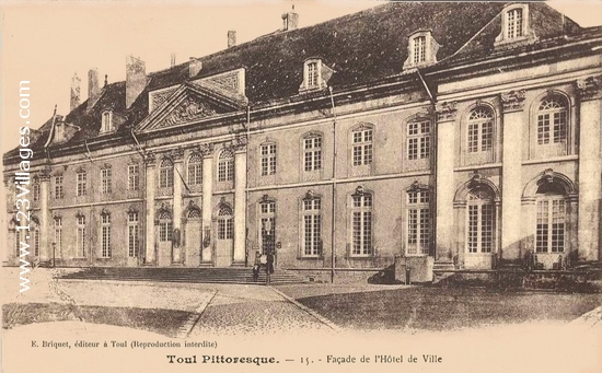 Carte postale de Toul