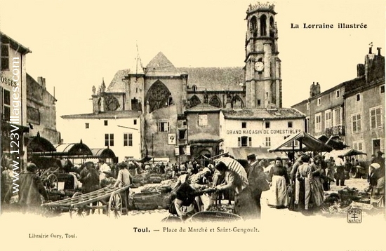 Carte postale de Toul