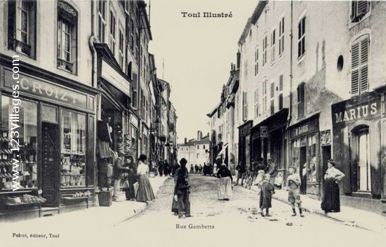 Carte postale de Toul