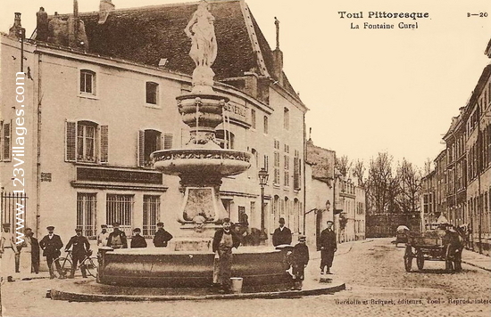 Carte postale de Toul