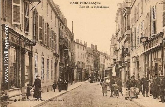 Carte postale de Toul