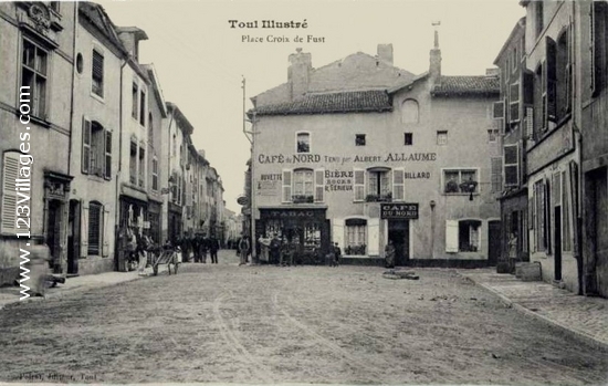 Carte postale de Toul