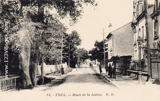 Carte postale de Toul