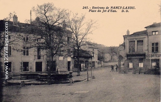 Carte postale de Laxou