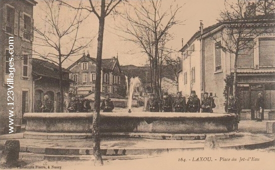 Carte postale de Laxou