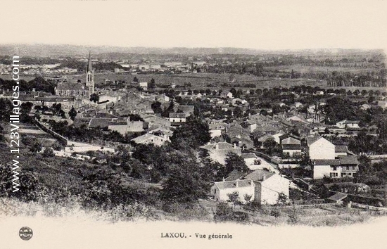 Carte postale de Laxou