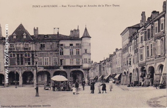 Carte postale de Pont-à-Mousson