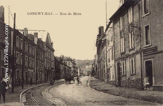 Carte postale de Longwy