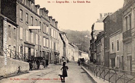 Carte postale de Longwy