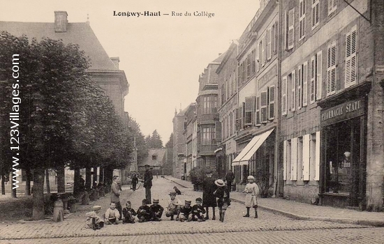 Carte postale de Longwy