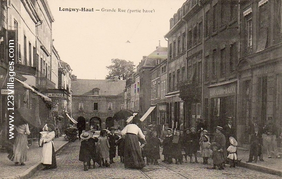 Carte postale de Longwy