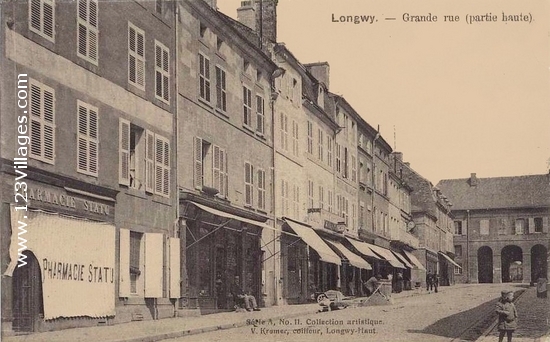 Carte postale de Longwy