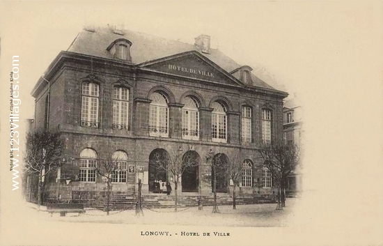 Carte postale de Longwy