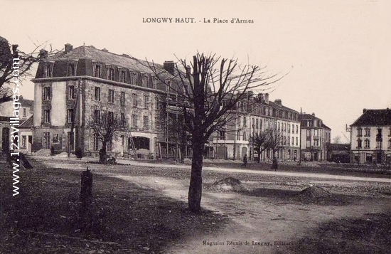 Carte postale de Longwy