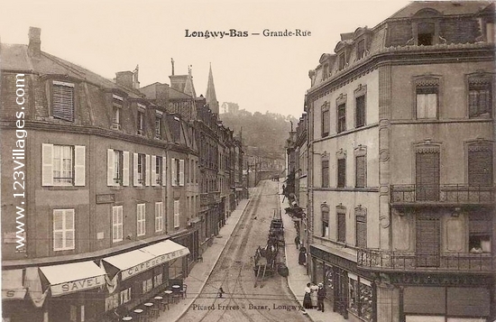 Carte postale de Longwy