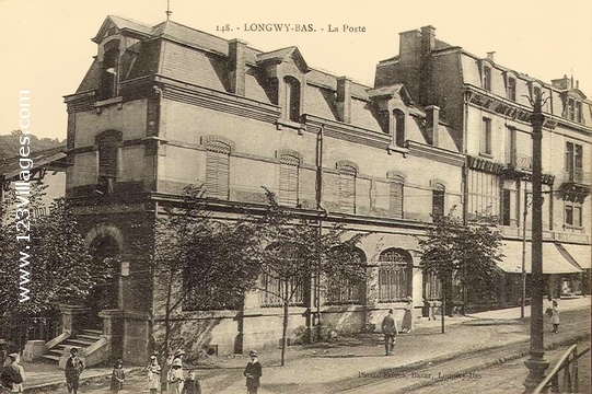 Carte postale de Longwy