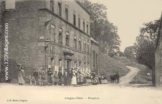 Carte postale de Longwy