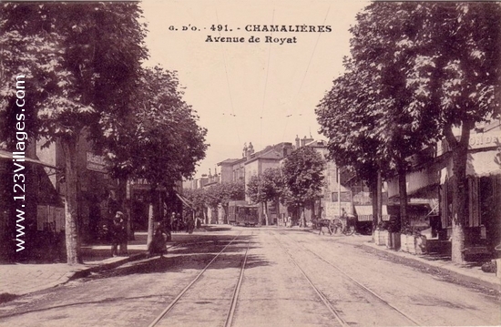 Carte postale de Chamalières