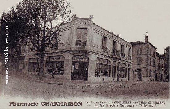 Carte postale de Chamalières