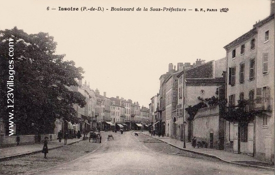 Carte postale de Issoire