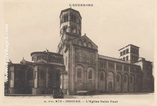 Carte postale de Issoire