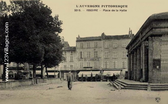 Carte postale de Issoire