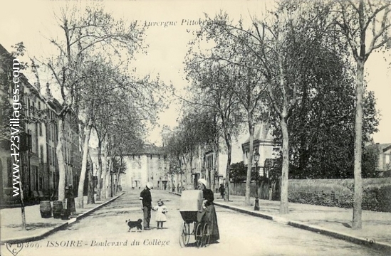 Carte postale de Issoire