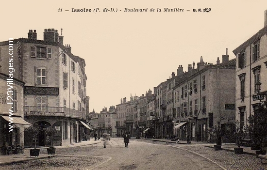 Carte postale de Issoire