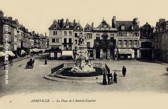 Carte postale de Abbeville