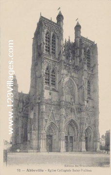 Carte postale de Abbeville