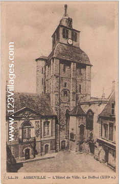 Carte postale de Abbeville