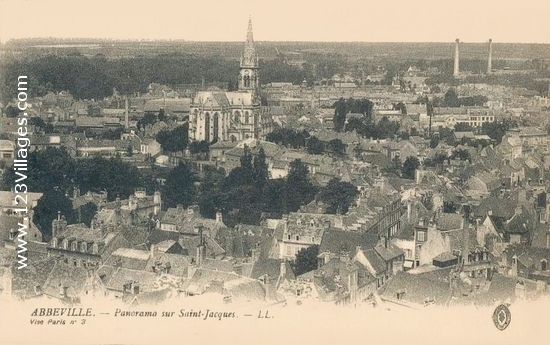 Carte postale de Abbeville