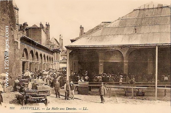 Carte postale de Abbeville