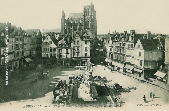 Carte postale de Abbeville