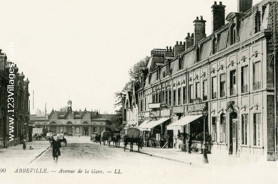 Carte postale de Abbeville