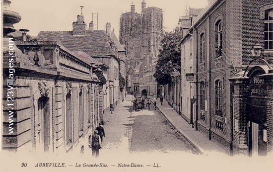 Carte postale de Abbeville