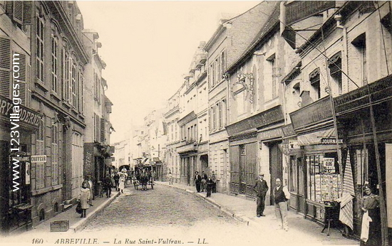 Carte postale de Abbeville