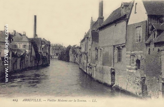 Carte postale de Abbeville