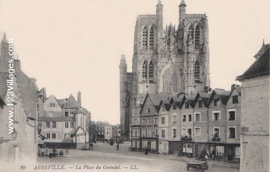 Carte postale de Abbeville