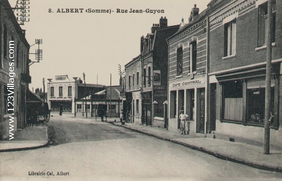 Carte postale de Albert