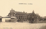 Carte postale Albert