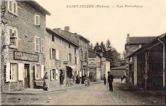 Carte postale de Saint-Julien