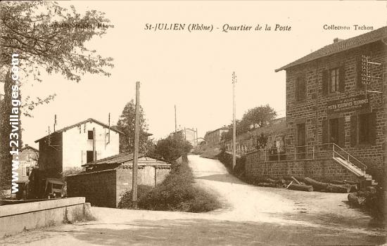 Carte postale de Saint-Julien